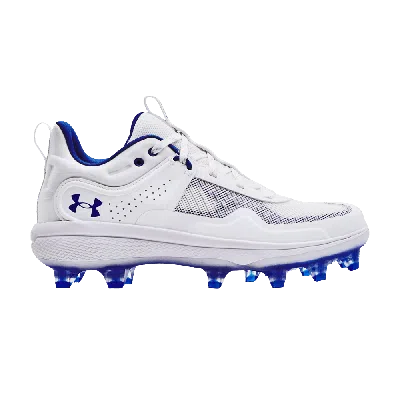 Pre-owned Under Armour Wmns Glyde Mt Tpu 'white Royal'