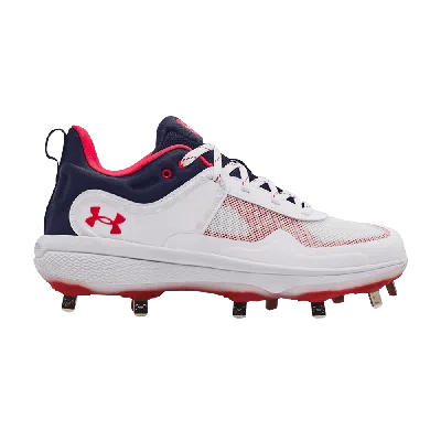 Pre-owned Under Armour Wmns Glyde Mt 'usa' In White