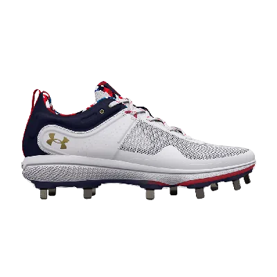 Pre-owned Under Armour Wmns Glyde Mt 'usa' In White