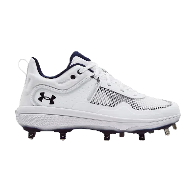 Pre-owned Under Armour Wmns Glyde Mt 'white Midnight Navy'