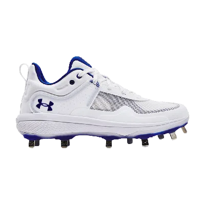 Pre-owned Under Armour Wmns Glyde Mt 'white Royal'