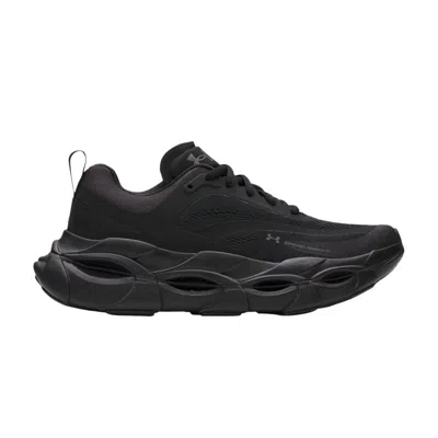 Pre-owned Under Armour Wmns Halo Racer 'black Castlerock' | Women's Size 10.5