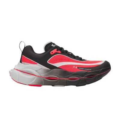 Pre-owned Under Armour Wmns Halo Racer 'black Racer Red' | Women's Size 9