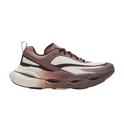 Pre-owned Under Armour Wmns Halo Racer 'summit White Kona Brown' | Women's Size 7.5