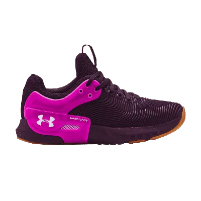 Pre-owned Under Armour Wmns Hovr Apex 2 Gloss 'purple Pink Gum'