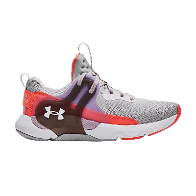 Pre-owned Under Armour Wmns Hovr Apex 3 'halo Grey Octane'