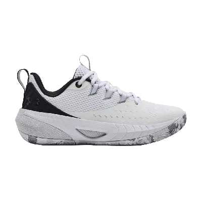 Pre-owned Under Armour Wmns Hovr Ascent 'white Black'