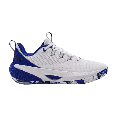 Pre-owned Under Armour Wmns Hovr Ascent 'white Royal'