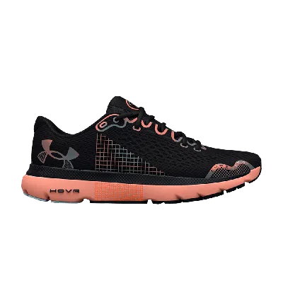Pre-owned Under Armour Wmns Hovr Infinite 4 'black Lunar Coral'