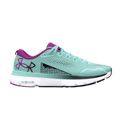 Pre-owned Under Armour Wmns Hovr Infinite 5 'neo Turquoise Mystic Magenta' In Teal