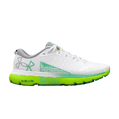 Pre-owned Under Armour Wmns Hovr Infinite 5 'white Lime Surge'