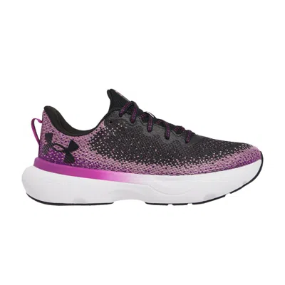 Pre-owned Under Armour Wmns Hovr Infinite 'black Andromeda Purple' | Women's Size 7.5
