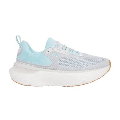 Pre-owned Under Armour Wmns Hovr Infinite Elite 2 'halo Grey Stream' | Women's Size 7