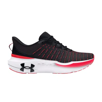 Pre-owned Under Armour Wmns Hovr Infinite Elite 'black Racer Red' | Women's Size 9.5