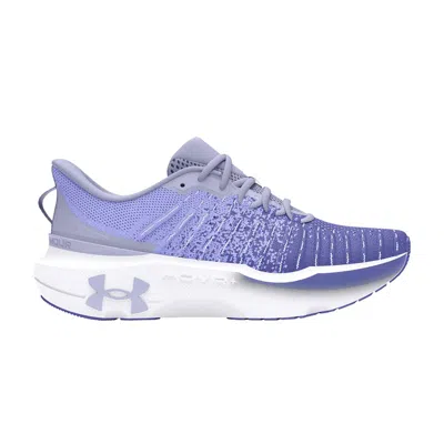 Pre-owned Under Armour Wmns Hovr Infinite Elite 'celeste White' In Blue