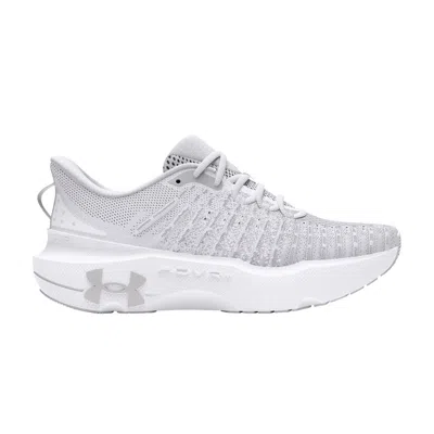 Pre-owned Under Armour Wmns Hovr Infinite Elite 'white Halo Grey'