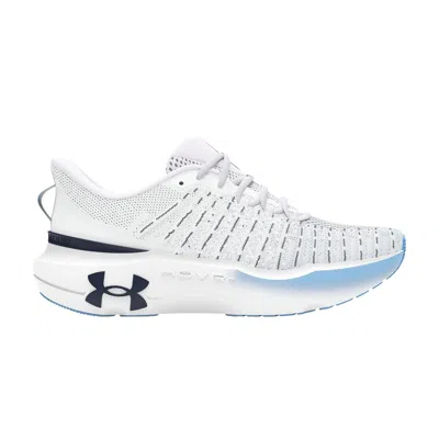 Pre-owned Under Armour Wmns Hovr Infinite Elite 'white Halo Grey'