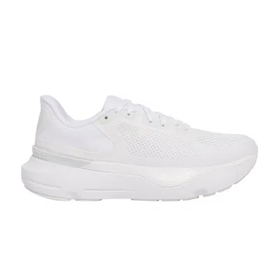 Pre-owned Under Armour Wmns Hovr Infinite Pro 2 'white Distant Grey' | Women's Size 8.5