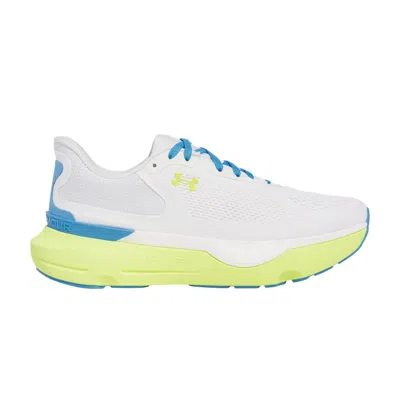 Pre-owned Under Armour Wmns Hovr Infinite Pro 2 'white Ether Blue' | Women's Size 7