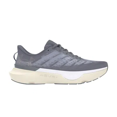 Pre-owned Under Armour Wmns Hovr Infinite Pro Breeze 'gravel Celeste' | Grey | Women's Size 9