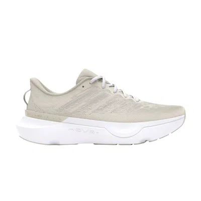 Pre-owned Under Armour Wmns Hovr Infinite Pro Breeze 'white Quartz' In Cream