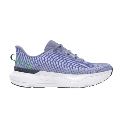 Pre-owned Under Armour Wmns Hovr Infinite Pro 'celeste Matrix Green' In Purple