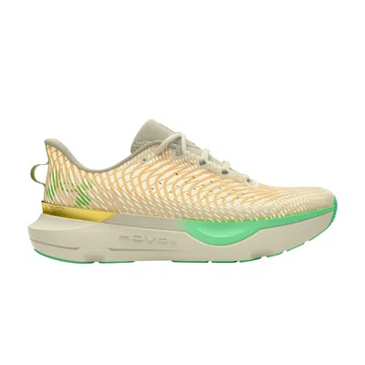 Pre-owned Under Armour Wmns Hovr Infinite Pro 'etched In Stone' | Cream | Women's Size 8