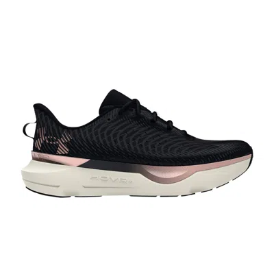 Pre-owned Under Armour Wmns Hovr Infinite Pro Metallic 'black Metallic Rose Gold'