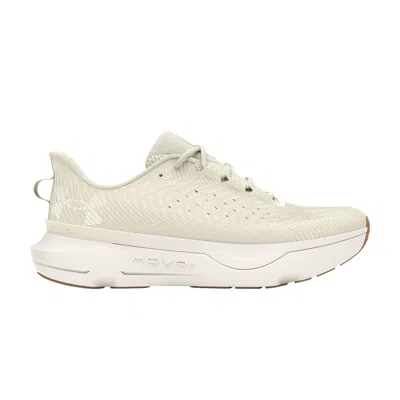 Pre-owned Under Armour Wmns Hovr Infinite Pro 'silt White Quartz' In Cream
