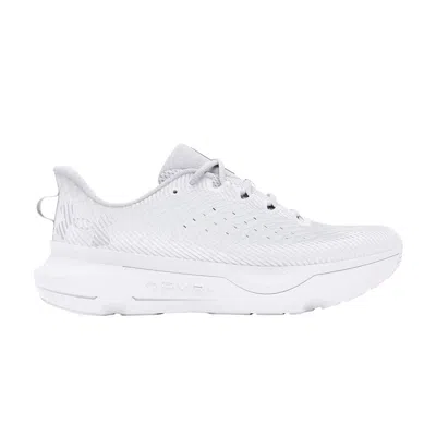 Pre-owned Under Armour Wmns Hovr Infinite Pro 'white Halo Grey'