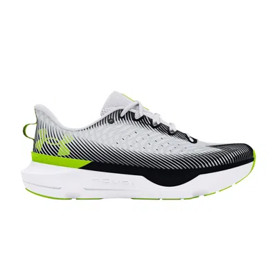 Pre-owned Under Armour Wmns Hovr Infinite Pro 'white Halo Grey'