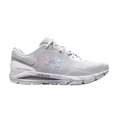 Pre-owned Under Armour Wmns Hovr Intake 6 'white Iridescent' | Women's Size 9
