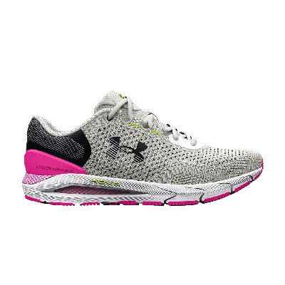 Pre-owned Under Armour Wmns Hovr Intake 6 'white Rebel Pink' In Grey