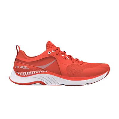 Pre-owned Under Armour Wmns Hovr Omnia 'electric Tangerine' | Red | Women's Size 11