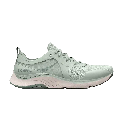 Pre-owned Under Armour Wmns Hovr Omnia 'illusion Green'