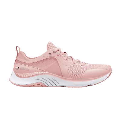 Pre-owned Under Armour Wmns Hovr Omnia 'retro Pink'