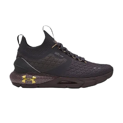 Pre-owned Under Armour Wmns Hovr Phantom 2 Coldgear Reactor 'blackout Purple'