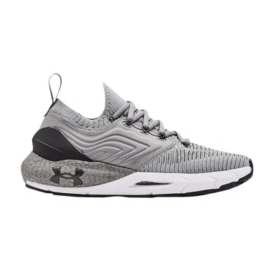 Pre-owned Under Armour Wmns Hovr Phantom 2 Intelliknit 'grey Wolf' | Women's Size 8.5 In Gray