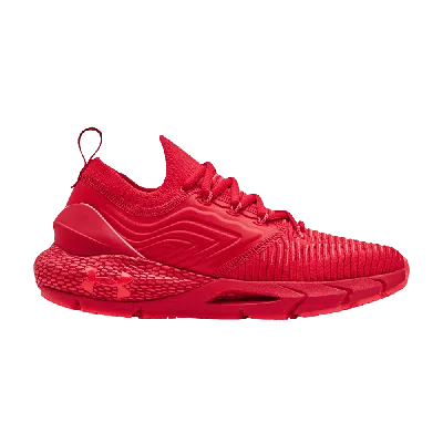 Pre-owned Under Armour Wmns Hovr Phantom 2 Intelliknit 'red'