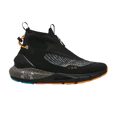Pre-owned Under Armour Wmns Hovr Phantom 2 Storm 'black Concrete'