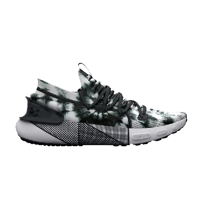 Pre-owned Under Armour Wmns Hovr Phantom 3 'dyed - White Black'