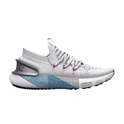Pre-owned Under Armour Wmns Hovr Phantom 3 'metallic - White Blue Red'