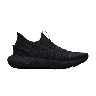 Pre-owned Under Armour Wmns Hovr Phantom 3 Slip 'triple Black'