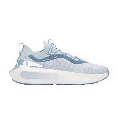 Pre-owned Under Armour Wmns Hovr Phantom 4 'chrome - Blue Calm' | Women's Size 6.5