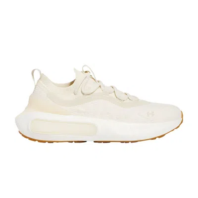 Pre-owned Under Armour Wmns Hovr Phantom 4 'ivory Dune' | Cream | Women's Size 8.5 In White
