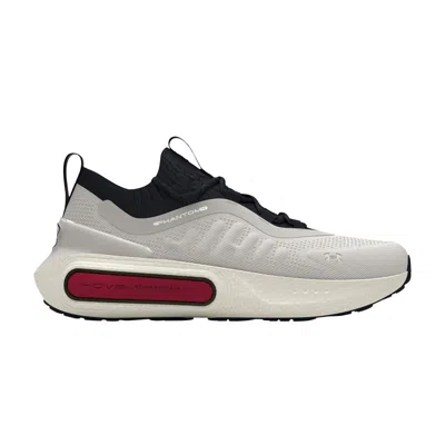 Pre-owned Under Armour Wmns Hovr Phantom 4 'white Clay Black' In Grey