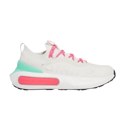 Pre-owned Under Armour Wmns Hovr Phantom 4 'white Quartz Green Pink' | Women's Size 6