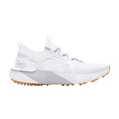 Pre-owned Under Armour Wmns Hovr Phantom Golf 'white Clay'