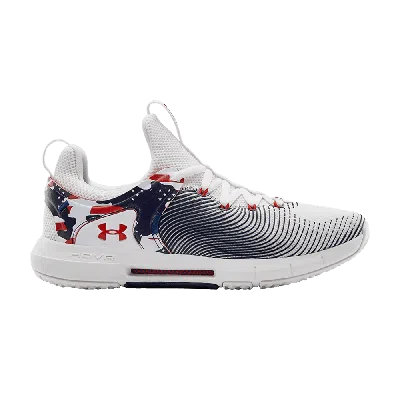 Pre-owned Under Armour Wmns Hovr Rise 2 'usa' In White
