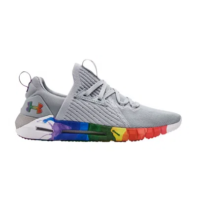 Pre-owned Under Armour Wmns Hovr Slk Evo 'pride' | Grey | Women's Size 12